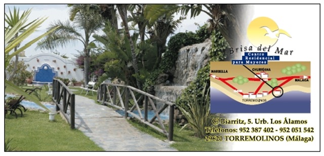 residencia Mayores torremolinos, los alamos